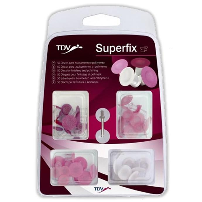 DISCOS DE LIJA TDV 16 MM KIT DE 100 UNIDADES REF. 3029