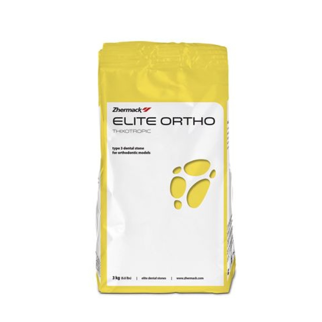 YESO ELITE ORTHO WHITE CAJA DE 25 KILOS REF. C410230