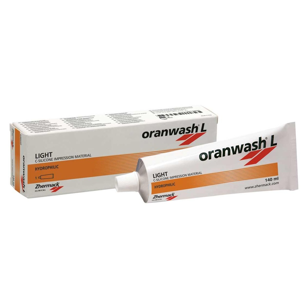 ORANWASH L MATERIAL P/IMPRESION ZHERMACK 140ML. C100660