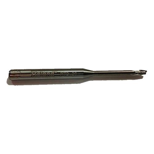 FRESA DE CARBURO FLAT END MILL 2.0mm PARA CAD CAM ROLAND REF. PT2-20