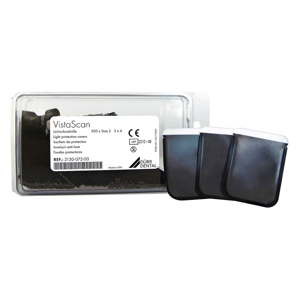 PROTECTOR NO. 0 PARA RADIOGRAFIAS DE FOSFORO UNIDAD REF. 2130-080-00