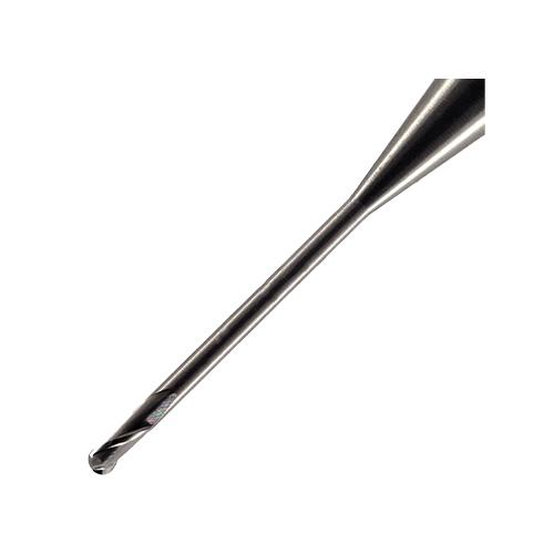 FRESA DE CARBURO BOLA DE EXTREMO 1.0 MM PARA CAD CAM REF. ZCB-50D-US