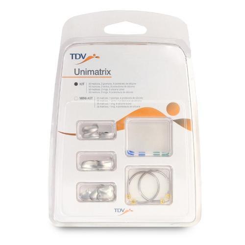 MATRICES UNIMATRIX KIT SURTIDO 50 UNIDADES + 2 ANILLOS 4124R TDV