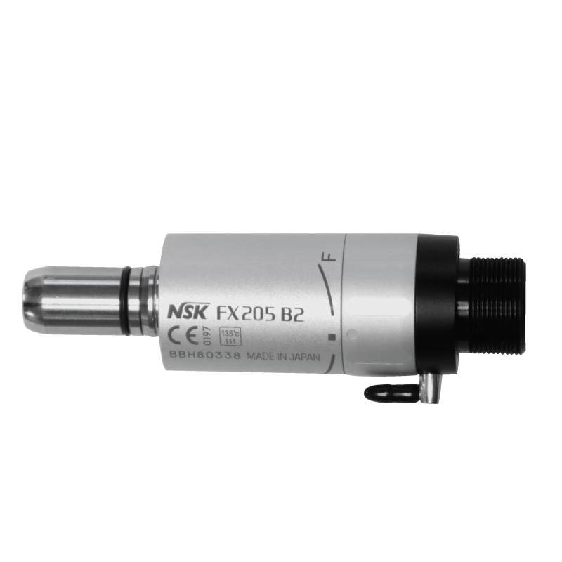 MICROMOTOR NEUMATICO DE B/V CON IRRIGACION EXTERNA 2H MODELO FX-205 B2 NON OPTIC REF. M1006002