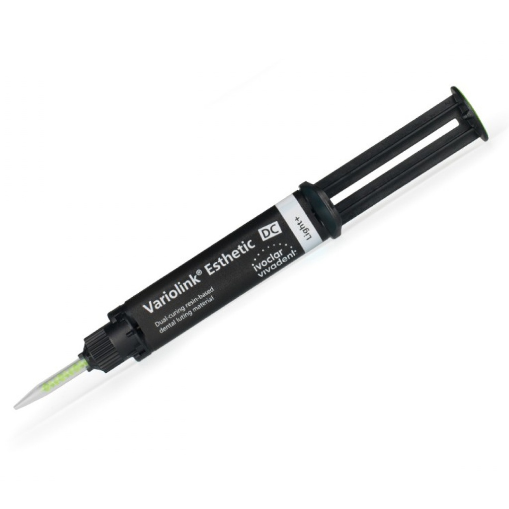 CEMENTO DUAL FOTO / AUTOPOLIMERIZABLE VARIOLINK ESTHETIC DC 5g LIGHT+  REF. 666117WW