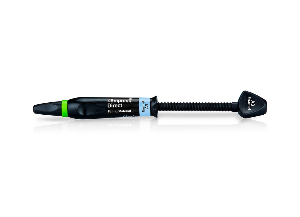 RESINA PARA OBSTURACION DE ANTERIOR Y POSTERIOR EMPRESS DIRECT 1 JERINGA 3G A3 ENAMEL REF. 627234AN