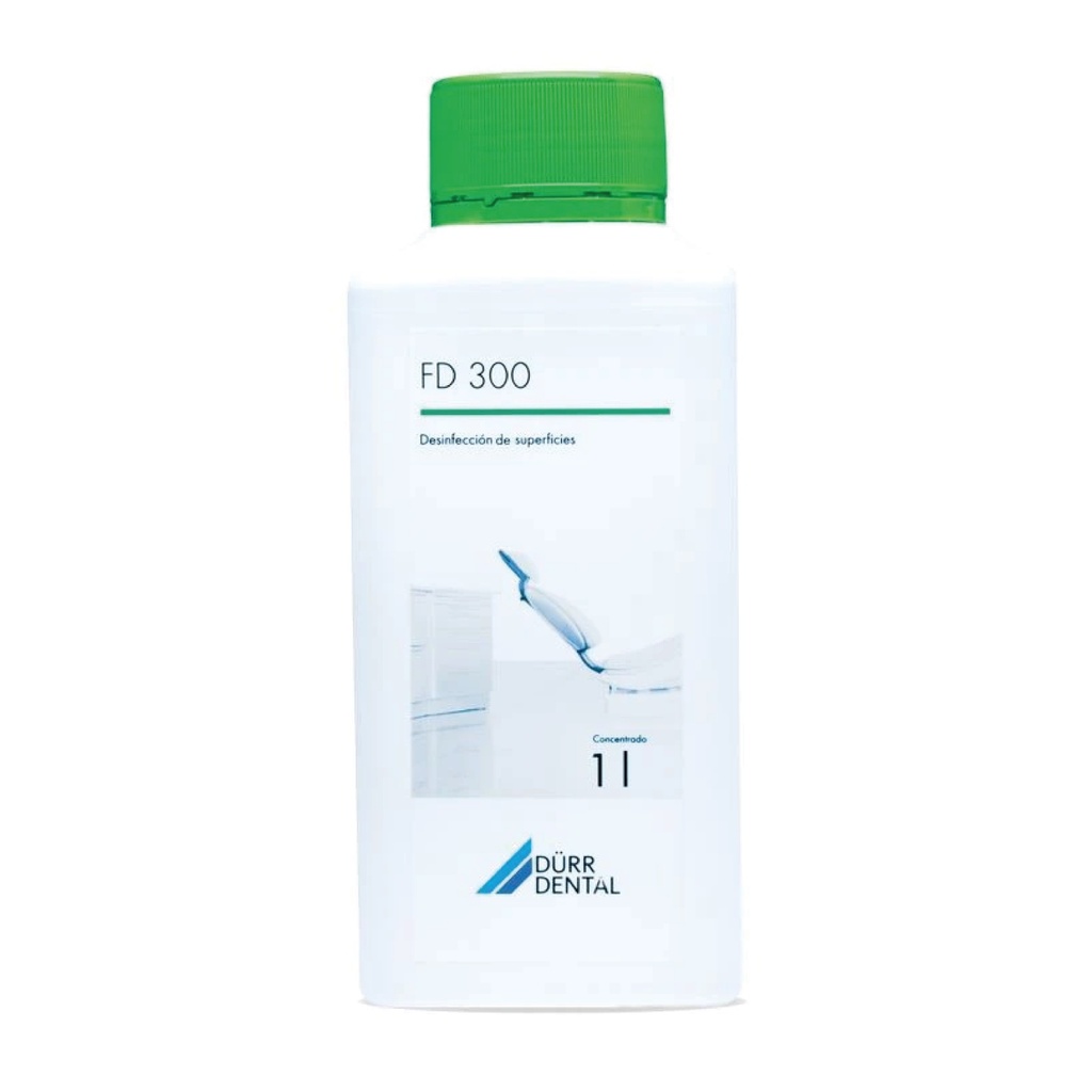 DESINFECTANTE DE SUPERFICIES FD 300 CONCENTRADO 1 LITRO DURR DENTAL REF. CDF300M5576