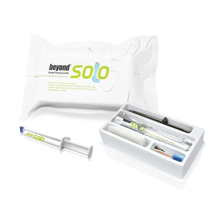 BLANQUEAMIENTO SOLO KIT 1 PACIENTE PEROXIDO DE HIDROGENO 35% REF. BY-SL101