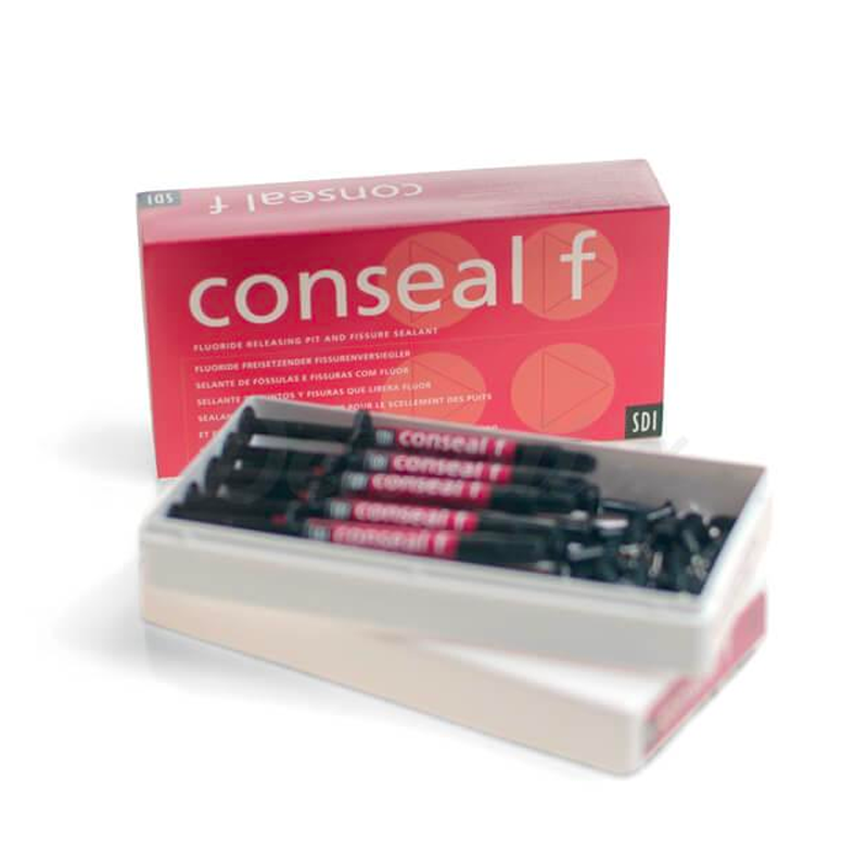 SELLANTE DE FOSAS Y FISURAS CONSEAL F BULK KIT DE 10 JERINGAS DE 1 GRAMO REF. 7850013