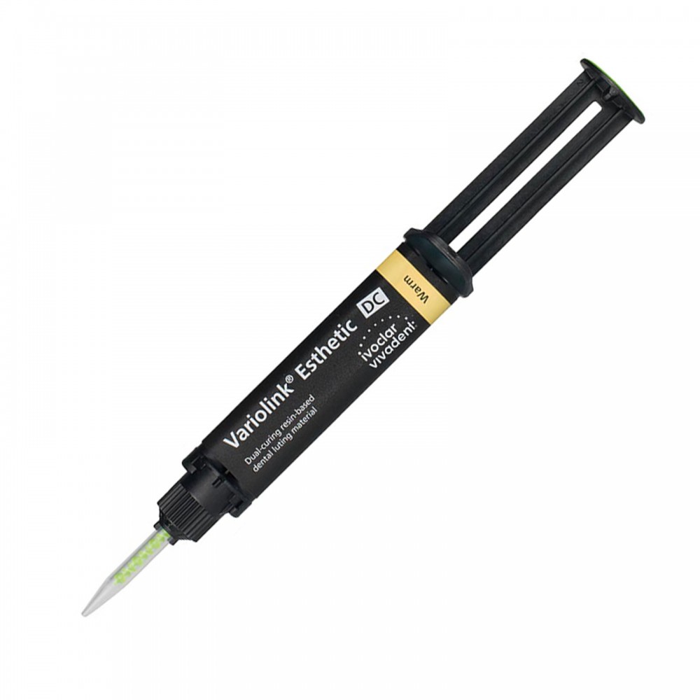 CEMENTO DUAL FOTO / AUTOPOLIMERIZABLE VARIOLINK ESTHETIC DC X 5G WARM REF. 666120WW