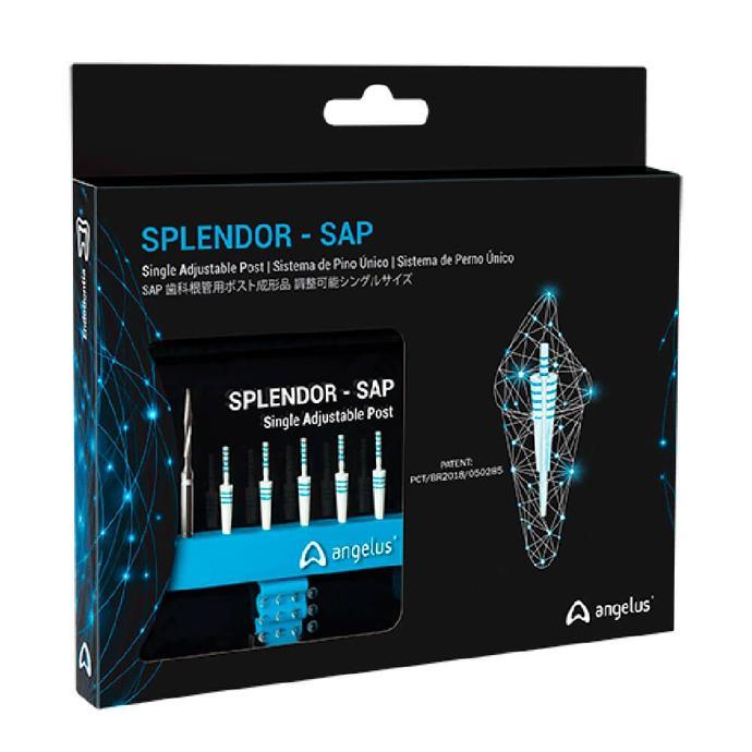 PINES DE FIBRA DE VIDRIO SPLENDOR SISTEMA DE PIN UNIVERSAL KIT DE 5 PINES + 1 FRESA REF. 6254