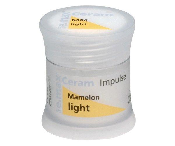 IPS E.MAX CERAM MAMELON 20G LIGHT REF. 596986