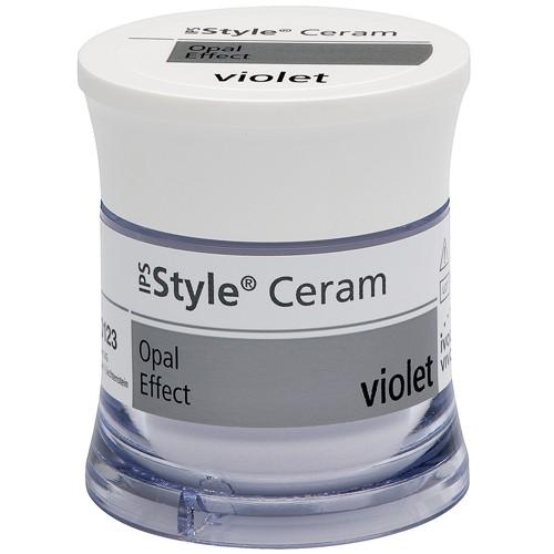 IPS STYLE CERAM OPAL EFFECT 20G VIOLET REF. 673319