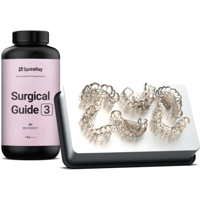 RESINA PARA GUIAS QUIRURJICAS SURGICAL GUIDE REF. SRI-0205011