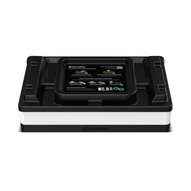 TANQUE PARA RESINA PARA IMPRESORA PRO55 / PRO55S REF. SRI-0503006