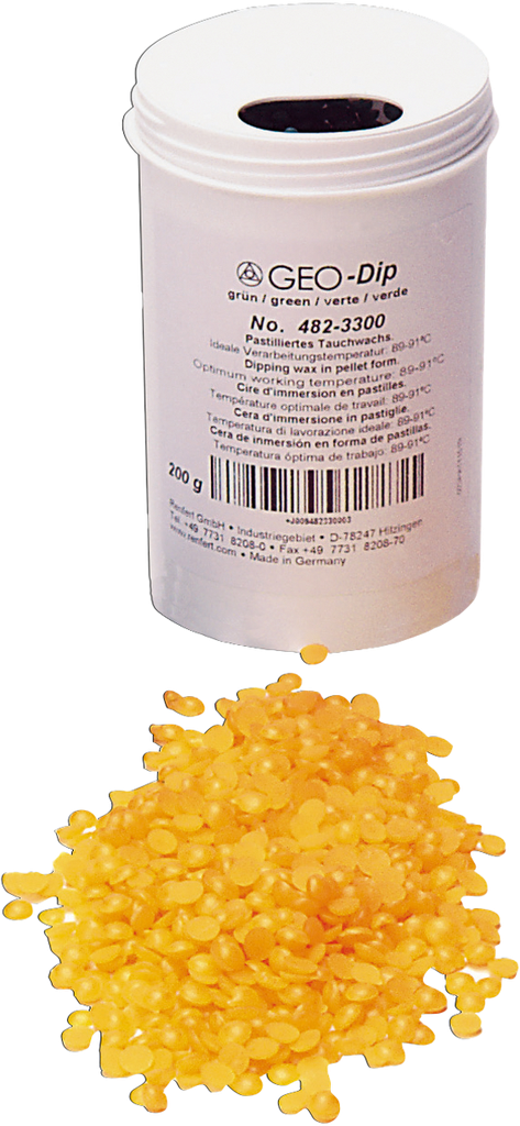 CERA DE INMERSION AMARILLA 200 G GEO-DIP REF. 4823000