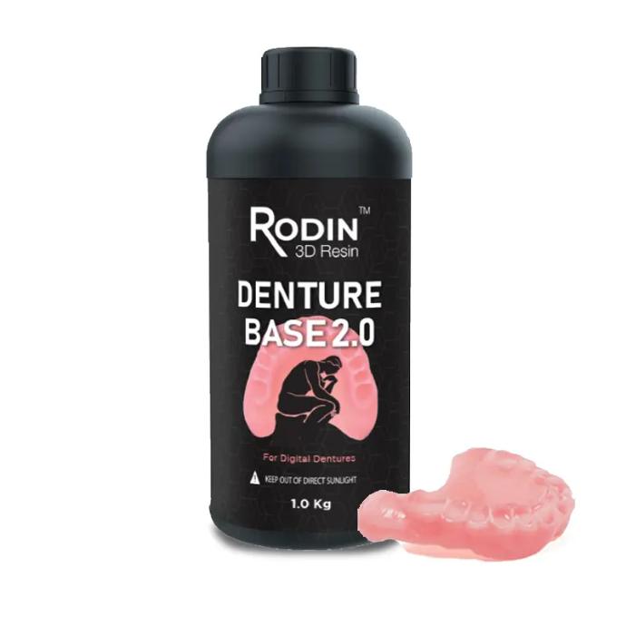 RESINA DENTURE BASE II ROSA CLARO REF. SRI-0206002