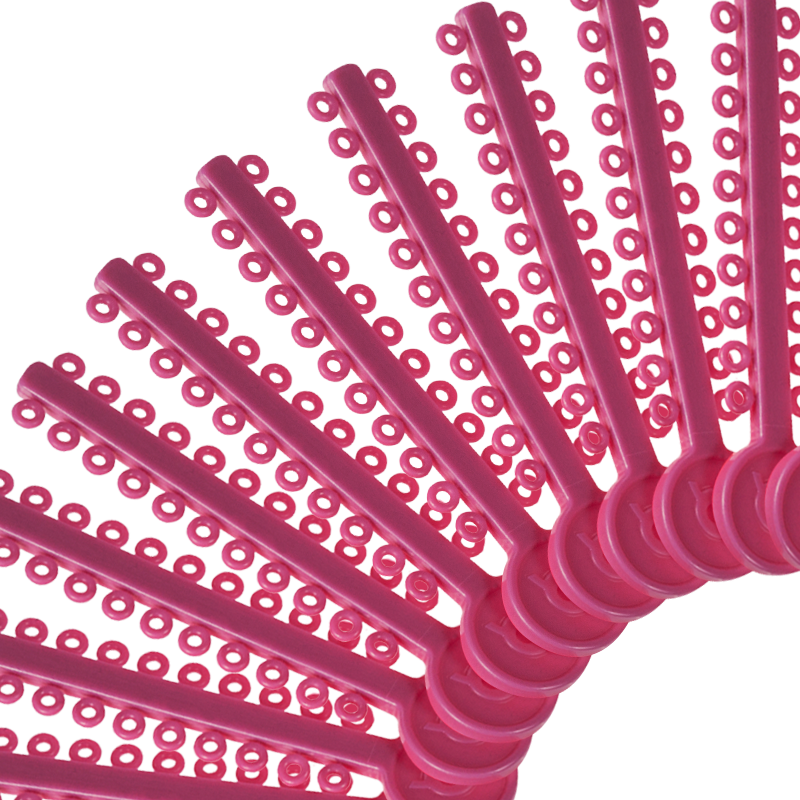 LIGADURA MODULAR ROSADO PAQUETE DE 1012 UNIDADES ORTHOMETRIC REF. 60.06.1003
