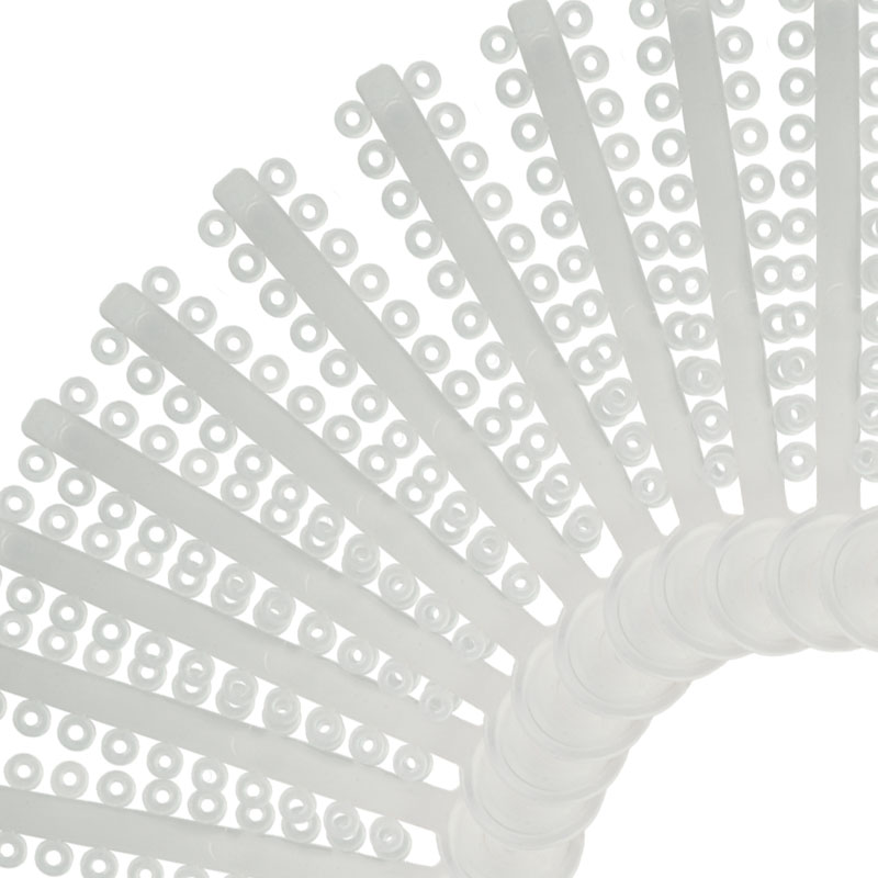 LIGADURA MODULAR CRISTAL PAQUETE 1012 UNIDADES ORTHOMETRIC REF. 60.06.1009