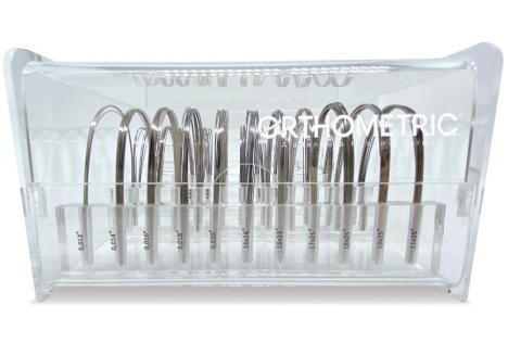 ORGANIZADOR DE ACRILICO PARA ARCOS ORTHOMETRIC REF. 30.10.0115