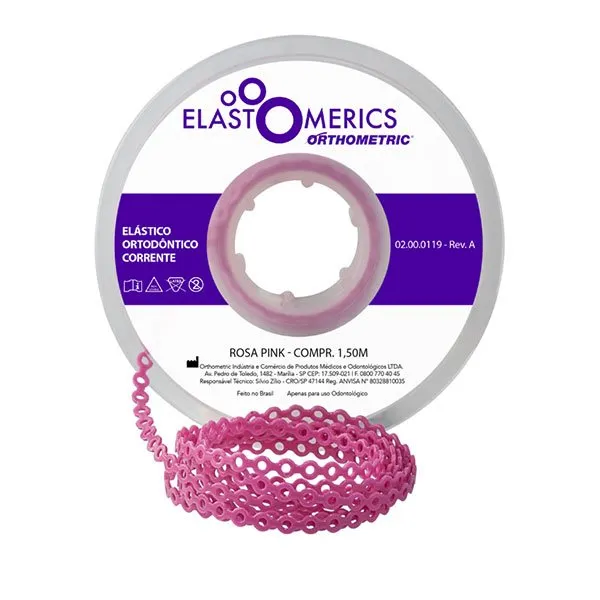 CADENAS 4.5M CORTA  ROSADO ORTHOMETRIC REF. 60.05.5103