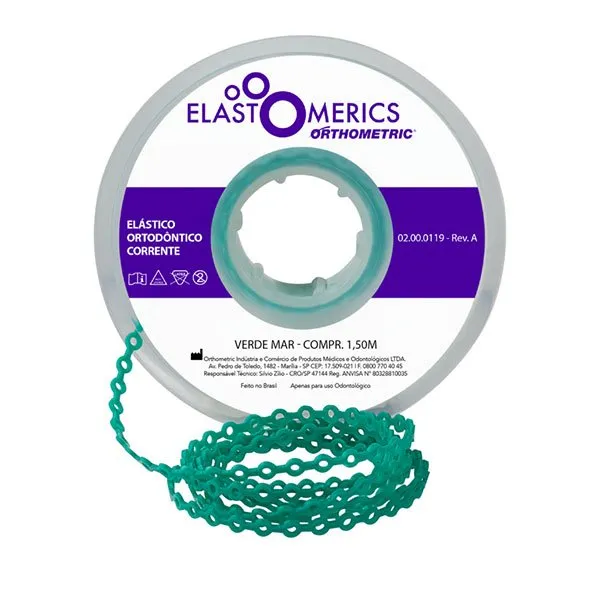 CADENAS 4.5M CORTA VERDE MAR ORTHOMETRIC REF. 60.05.5105