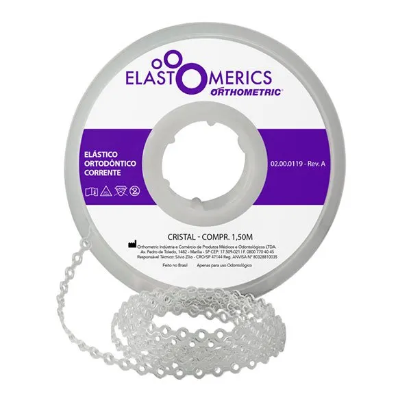 CADENAS 4.5M CORTA CRISTAL ORTHOMETRIC REF. 60.05.5109