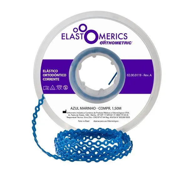 CADENAS 4.5M CORTA AZUL MARINO ORTHOMETRIC REF. 60.05.5111