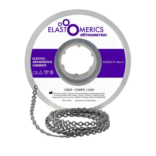 CADENAS 4.5M CORTA GRIS ORTHOMETRIC REF. 60.05.5108