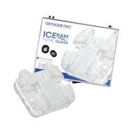 BRACKETS CERAMICOS DE AUTOLIGADO ICERAM TOTAL GLASS ROTH 0.022" ORTHOMETRIC REF. 10.60.2001