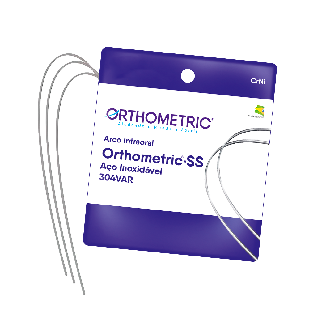 ARCO DE ACERO 0.16 INFERIOR PAQUETE DE 10 UNIDADES ORTHOMETRIC REF. 52.50.2016