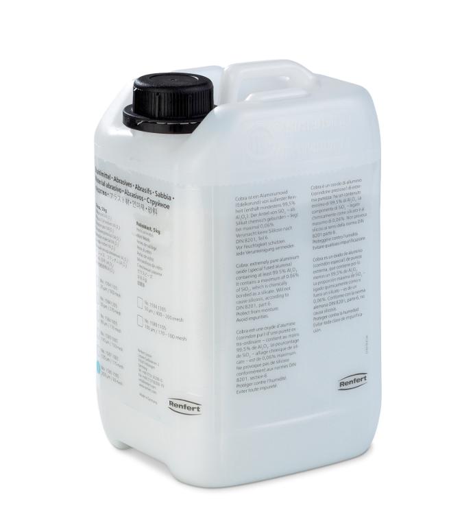 OXIDO DE ALUMINIO DE 110 MICRAS COBRA BLANCO DE 5KG REF. 15831005