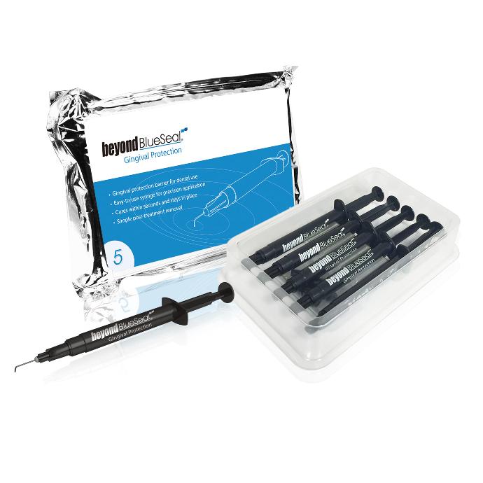BARRERA GINGIVAL KIT DE 5 JERINGAS BLUESEAL REF. BY-PD0205