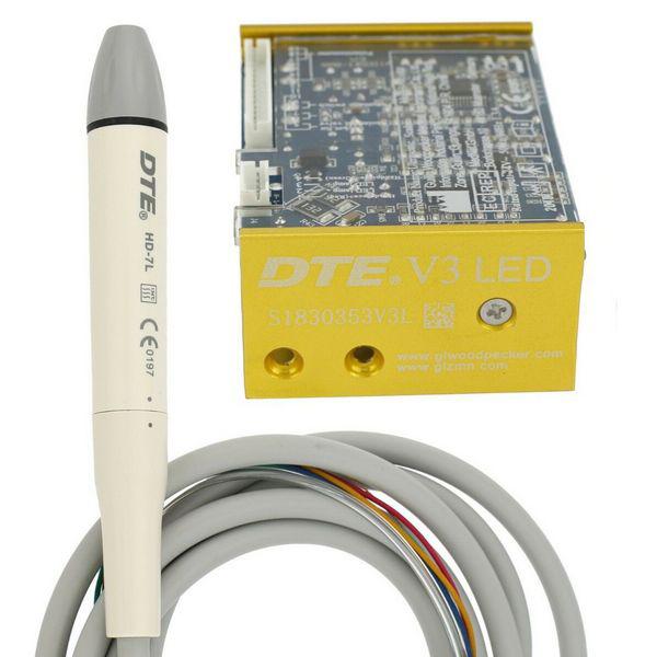 ULTRASONIDO SCALER MODEL DTE V3 LED PARA INSTALAR EN EQUIPO 6 PUNTAS DE TITANIO WP