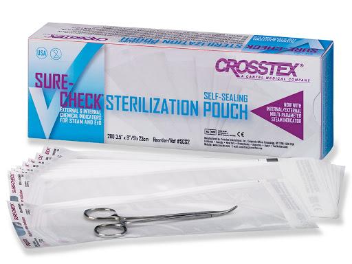 [47211] BOLSA P/ ESTERILIZAR SURE-CHECK 3 1/2 x 9 CAJA DE 200 UNIDADES REF. SCS2