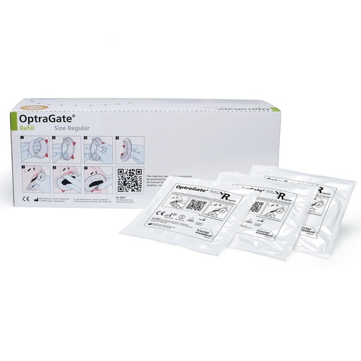 [47051] RETRACTOR DE LABIOS OPTRAGATE REGULAR REFILL / 80 REF. 590850WW