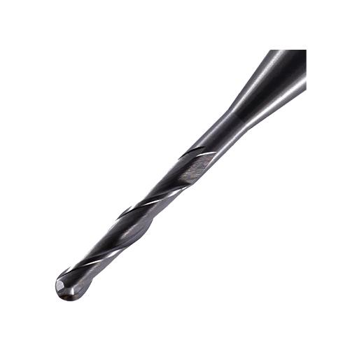 [74256] FRESA DE CARBURO BOLA DE EXTREMO 2.0 MM PARA CAD CAM REF. ZCB-100D-US