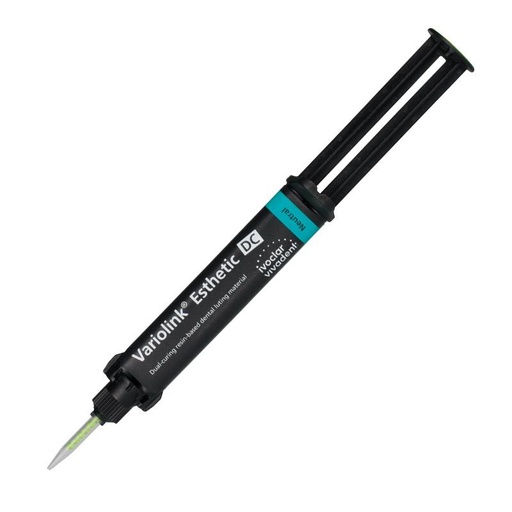 [47010] CEMENTO DUAL FOTO / AUTOPOLIMERIZABLE VARIOLINK ESTHETIC DC X 5G NEUTRAL REF. 666119WW