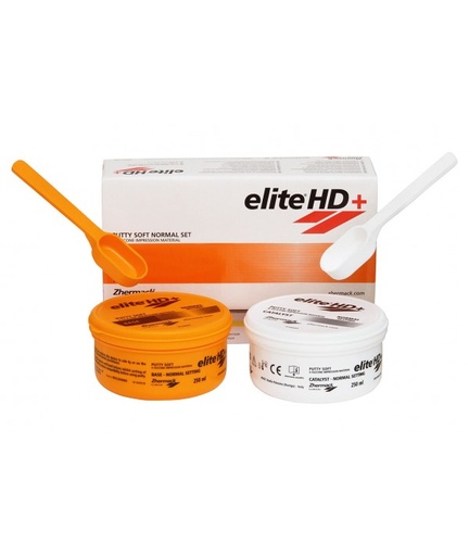 [45153] SILICONA DE ADICION ELITE HD+PUTTY NORMAL C203000