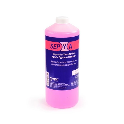 [45100] SEPARADOR DE YESO Y ACRILICO 1000 ML REF. 126-0030