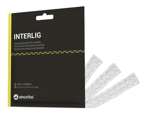 [42404] INTERLIG MINI KIT FIBRA DE VIDRIO TRENZADA IMPREGNADA CON RESINA COMPUESTA REF 483