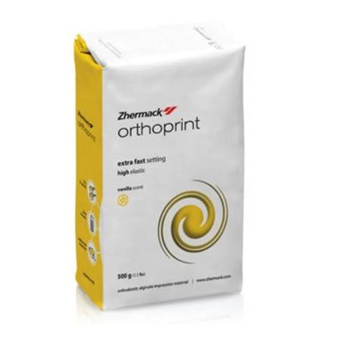 [40153] ALGINATO ZHERMACK ORTHOPRINT LL BOLSA 500 GRAMOS REF. C302145