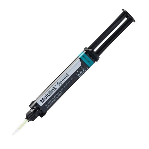 [47007] CEMENTO A BASE DE RESINA DE COMPOSITA MULTILINK SPEED TRANSPARENTE REF. 632342AN