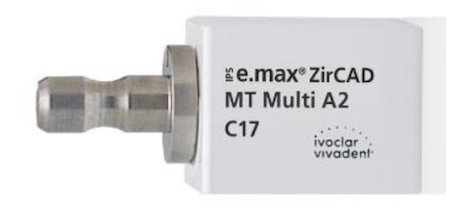 [76453] IPS E.MAX ZIRCAD CER/IN.MT MUL A2 C17/5 PCS REF. 694522