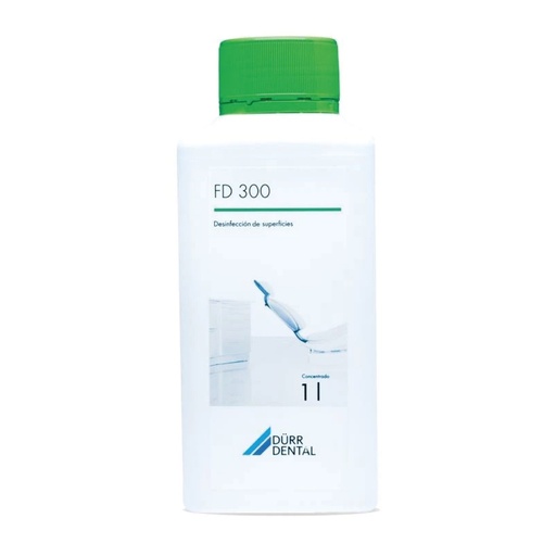 [41732] DESINFECTANTE DE SUPERFICIES FD 300 CONCENTRADO 1 LITRO DURR DENTAL REF. CDF300M5576