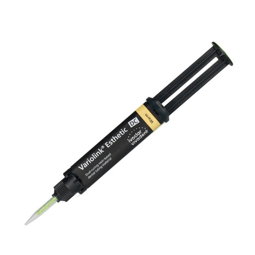 [47082] CEMENTO DUAL FOTO / AUTOPOLIMERIZABLE VARIOLINK ESTHETIC DC 5g WARM+  REF. 666121WW