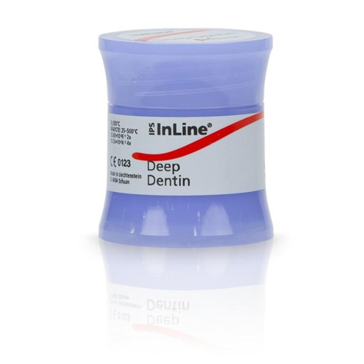 [77050] IPS INLINE DEEP DENTIN A-D 20 G A1 REF. 593210