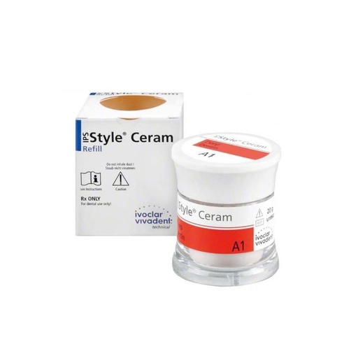 [76987] IPS STYLE CERAM DEEP DENTIN 20G B1 REF. 673248