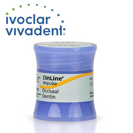 [76218] IPS INLINE OCCLUSAL DENTIN 20 G ORANGE REF. 593271