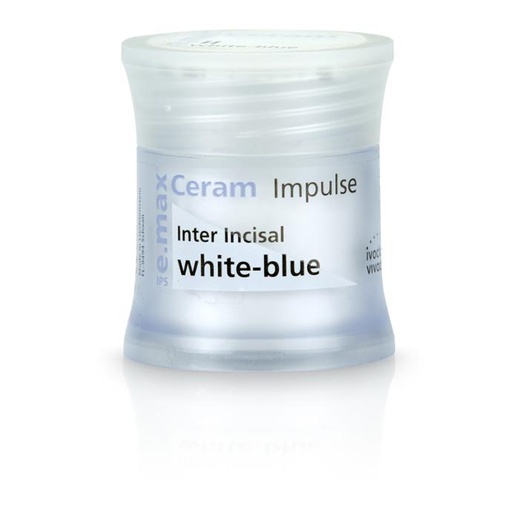 [76407] IPS E.MAX CERAM INTER INCISAL 20G WHITE/BLUE 597006
